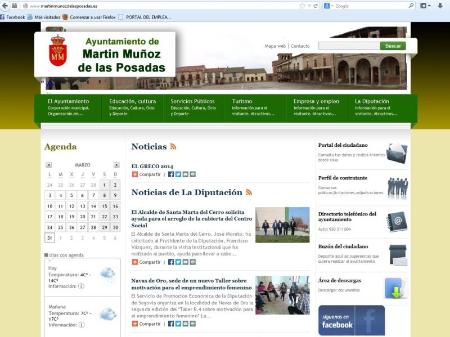 Imagen La nueva web de Martín Muñoz de las Posadas incluye información de visitas al cuadro del Greco
