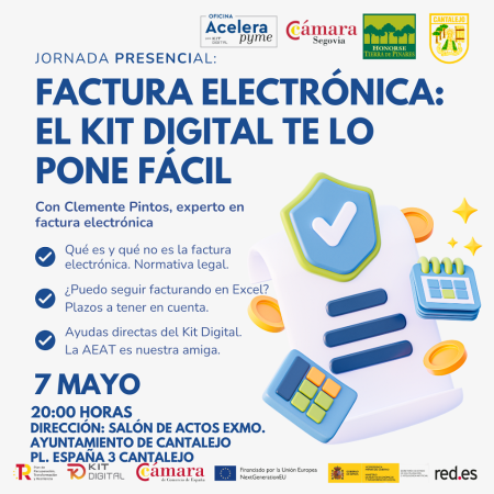 Imagen Jornada sobre la Factura Electrónica en Cantalejo