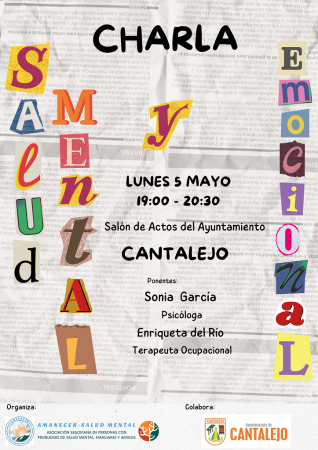 Imagen Charla: salud mental y emocional