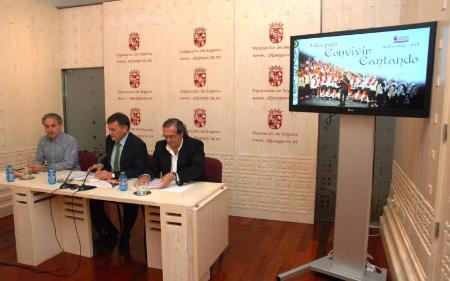 Imagen Más de 300 personas de una docena de pueblos participarán en las IV Aulas para Convivir cantando