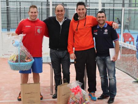 Imagen La inscripción de la primera jornada del III Circuito Provincial de Pádel de la Diputación supera todas las expectativas con 390 participantes