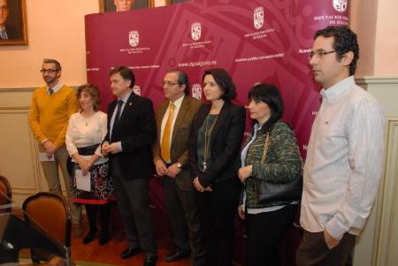 Imagen La Diputación presenta el primer libro de la Colección de Becas de Investigación concedidas por el Instituto de la Cultura
