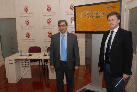 Imagen El Área de Acción Territorial ha realizado casi tres actuaciones anuales en cada pueblo durante esta legislatura