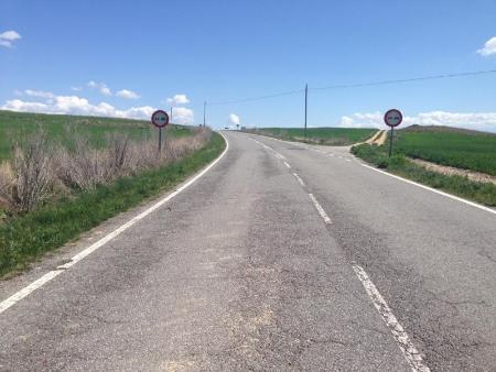 Imagen La Diputación acondicionará la carretera de Miguel Ibáñez a Santa María la Real de Nieva