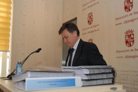 Imagen Vázquez asegura que están en marcha el 88,6% de los planes de la Diputación para 2015