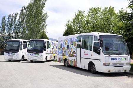 Imagen Los bibliobuses regresan el próximo lunes a la provincia