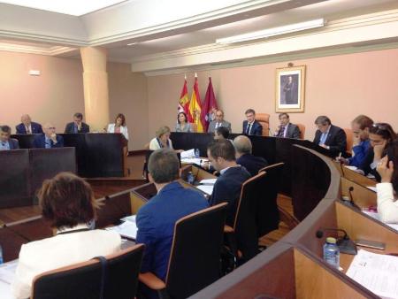 Imagen La Diputación apoya la candidatura de Cuéllar para albergar las Edades del Hombre en 2017