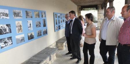 Imagen Turégano inaugura una exposición que recuerda el incendio de hace medio siglo