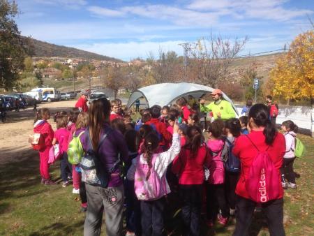 Imagen 300 niños han participado en la primera jornada de Orientación Deportiva Escolar
