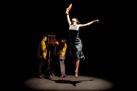 Imagen Marco Vargas y Chloé Brûlé presentan Libertino en el Juan Bravo