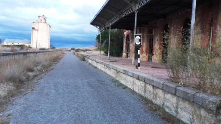 Imagen Finaliza el acondicionamiento de la segunda fase de la Vía Verde del Eresma