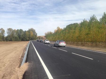Imagen Concluyen las obras de mejora de la carretera de Hontanares