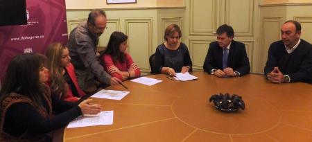 Imagen Las nuevas coordinadoras de los CEAAS de San Ildefonso, Cantalejo y Cuéllar han tomado posesión esta mañana