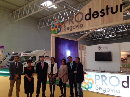 Imagen Segovia vende en Intur sus tres parques naturales y su parque nacional