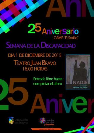 Imagen El CAMP El Sotillo celebra la Semana de la Discapacidad con una actuación en el Teatro Juan Bravo