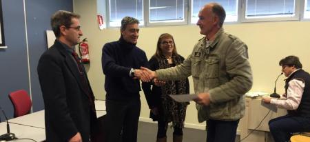 Imagen Medio centenar de personas han participado en los cursos de la Asociación Nacional de Resineros