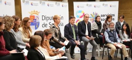 Imagen La Diputación aplicará la excelencia y la calidad en los Servicios Sociales a partir de su documento Compromiso 20.20