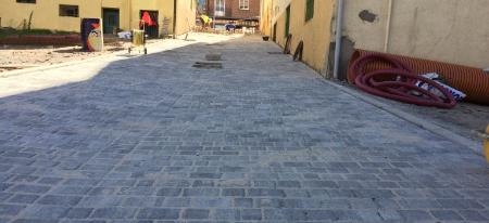 Imagen Un plan de pavimentaciones auspiciado por la Diputación invertirá 800.000 euros en la provincia