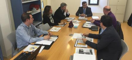 Imagen La Diputación traslada a la Junta la encuesta de telecomunicaciones que ha realizado a los ayuntamientos de la provincia