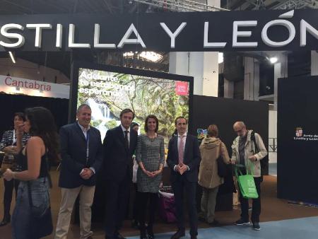 Imagen Prodestur vende Segovia en la Feria de Turismo de Barcelona