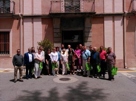 Imagen Representantes de los Servicios Sociales lituanos visitan de nuevo centros dependientes de la Diputación de Segovia