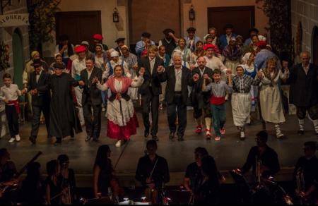 Imagen Segovia tiene zarzuela y lo demostrará en el Teatro Juan Bravo en seis representaciones de La verbena de la Paloma