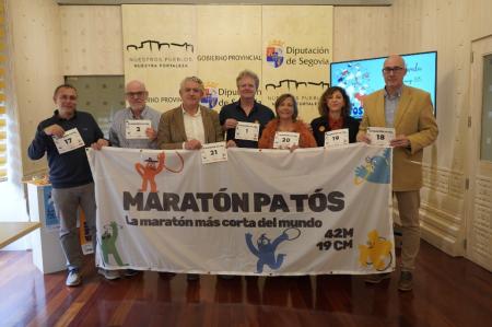 La Maratón más corta del mundo, organizada por la Fundación Gomaespuma, se celebra el sábado en Sepúlveda con la colaboración de la Diputación...