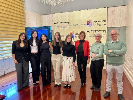 La Diputación facilita la presentación de proyectos ambientales con soluciones innovadoras por parte de estudiantes de IE University