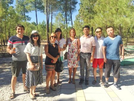 Imagen China se interesa por el turismo activo de Segovia