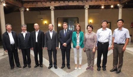 Imagen La provincia china de Shandong se interesa por el turismo rural de Segovia