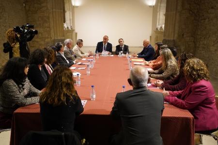 Cerca de una veintena de interventores y viceinterventores de diputaciones provinciales de Castilla y León se reúnen en Segovia en su...