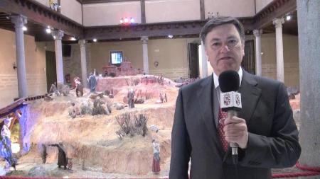 Imagen Los alcaldes de la provincia protagonizan la tradicional felicitación navideña de la Diputación