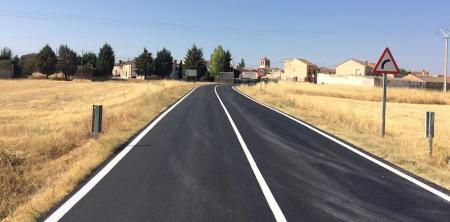 Imagen Yanguas de Eresma y Tabanera la Luenga estrenan travesías renovadas