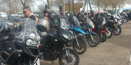 Imagen Cantalejo acoge este fin de semana la concentración motera la Leyenda Continua