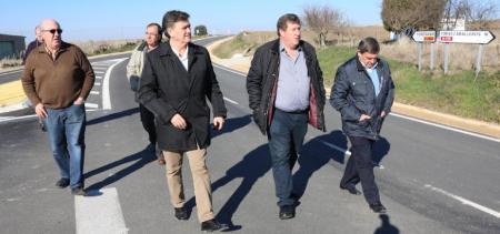 Imagen La Diputación mejora la comunicación entre la carretera de Aranda y la nacional de Soria