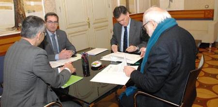 Imagen La Diputación y la Fundación EOI facilitarán la formación de 150 jóvenes