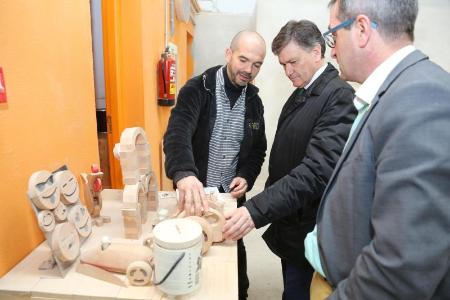 Imagen Wodibow exporta casi la mitad de los juguetes didácticos de madera que produce