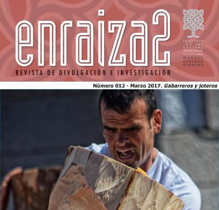 Imagen Gabarreros y joteros, en el número12 de enraiza2