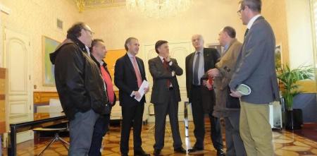 Imagen Diputación, FES y sindicatos CCOO y UGT constituyen el consejo provincial de diálogo social de Segovia