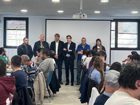 Imagen Segovia se hace un hueco en el mundo de las 64 casillas tras el rotundo éxito de la I Copa Diputación de Segovia Chess Open...