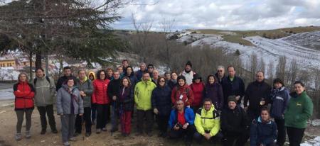 Imagen Prodestur redescubre las minas de yeso y las huertas de Valle del Tabladillo