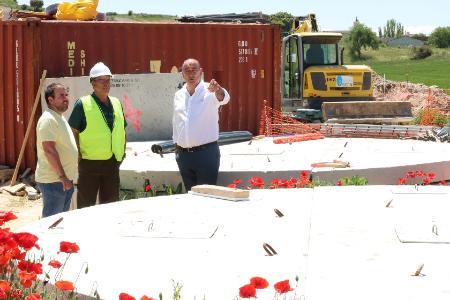 El primer reparto del Convenio de la sequía de este año roza los 130.000 euros y comprende actuaciones en una veintena de localidades segovianas
