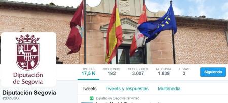 Imagen La web de la Diputación registró el año pasado 1,4 millones de visitas