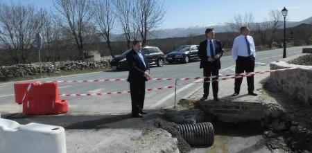 Imagen La Diputación invierte 16.000 euros en la mejora del acceso a la localidad Torre Val de San Pedro