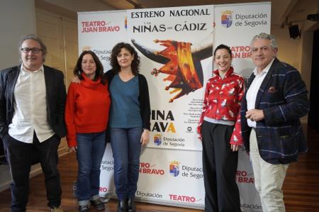 El Teatro Juan Bravo de la Diputación recibe a Las Niñas de Cádiz para el estreno nacional de ‘La Reina Brava’