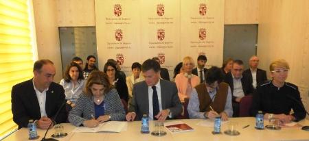 Imagen La Diputación destina 98.000 euros a convenios de colaboración con asociaciones sociales de la provincia