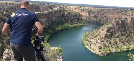 Imagen Prodestur rueda sendos programas en las Hoces del Río Duratón y del Río Riaza para la 2 de TVE