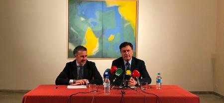 Imagen La Federación Empresarial Segoviana colaborará con el Museo Esteban Vicente