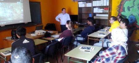 Imagen Se inician en Cuéllar los cursos organizados por la Diputación y la Escuela de Organización Industrial
