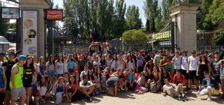 Imagen Participantes del COFU de toda la provincia disfrutaron de una jornada en el Parque de Atracciones